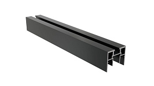 Горизонт универсальный верх/низ для подвесной двери ПРЕМИУМ