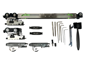 Комплект фурнитуры подвесной раздвижной системы ПРЕМИУМ
